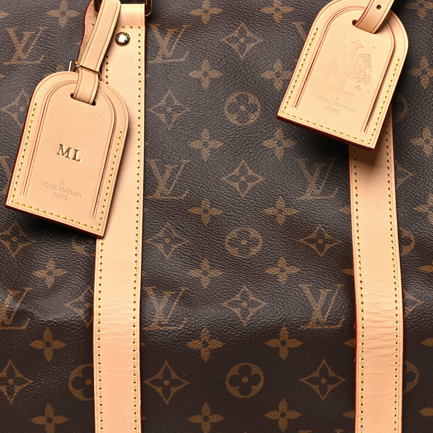 Monogram Keepall Bandouliere 50