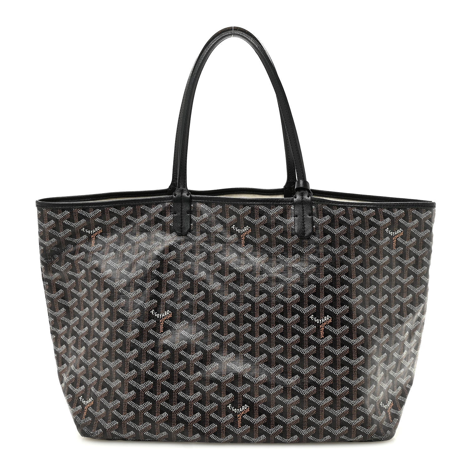 Goyardine Saint Louis PM Black