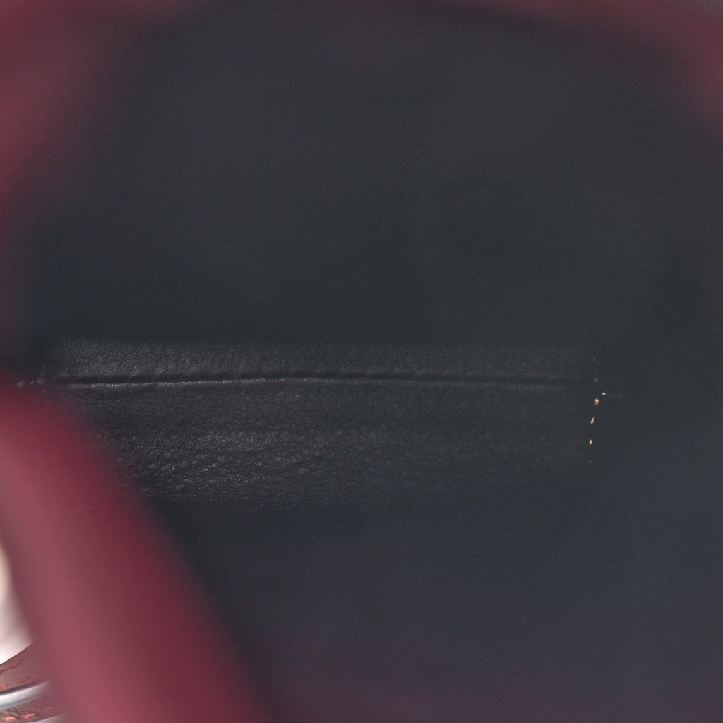 Smooth Calfskin Gate Pocket Rust