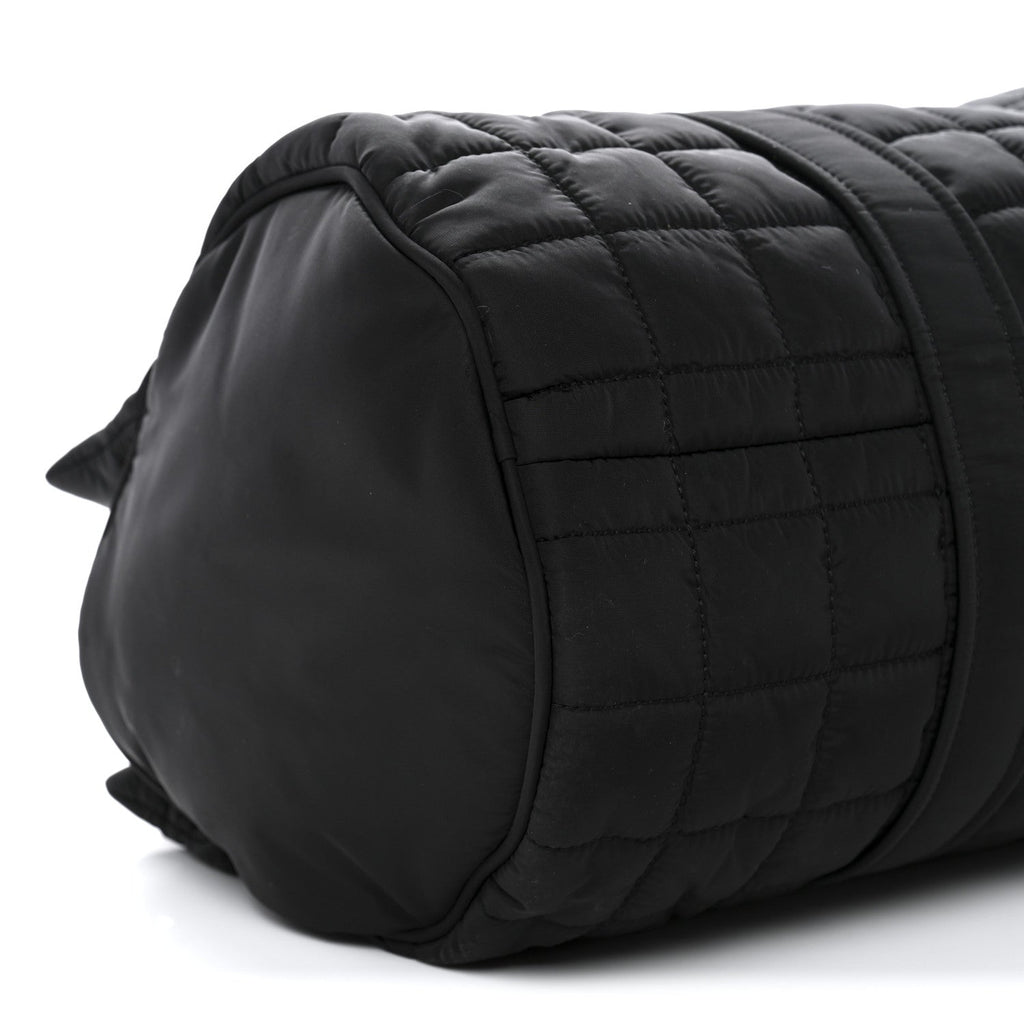 Nylon Discovery Satchel Black