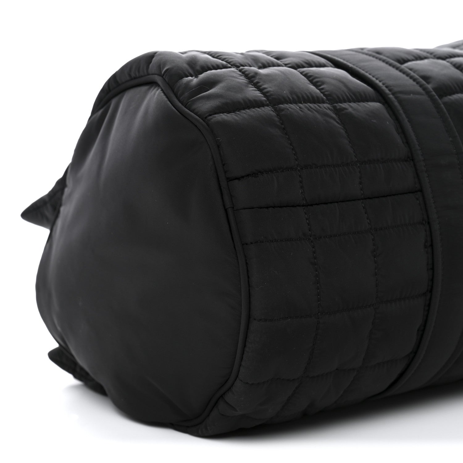 Nylon Discovery Satchel Black