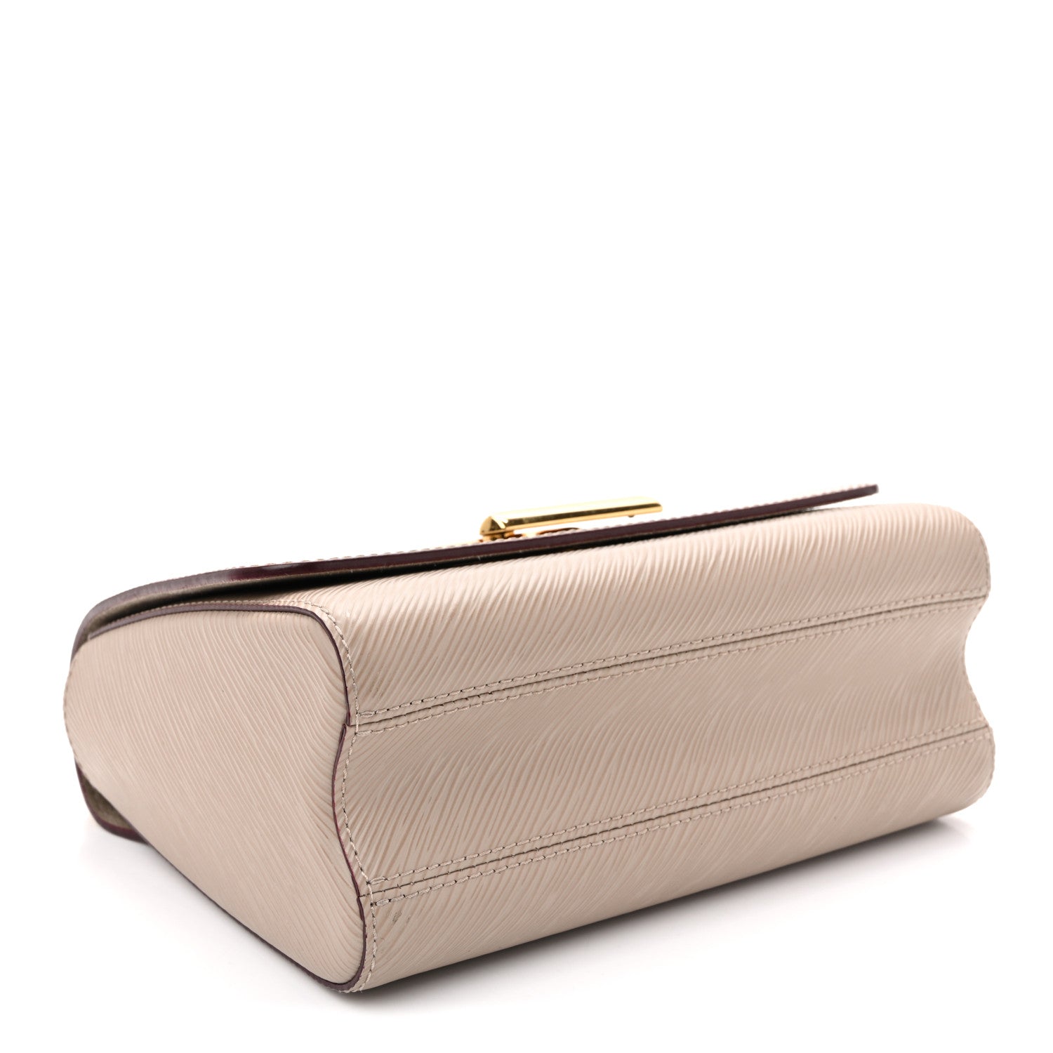 Epi Twist Shoulder Bag MM Galet