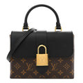 Monogram Locky BB Black