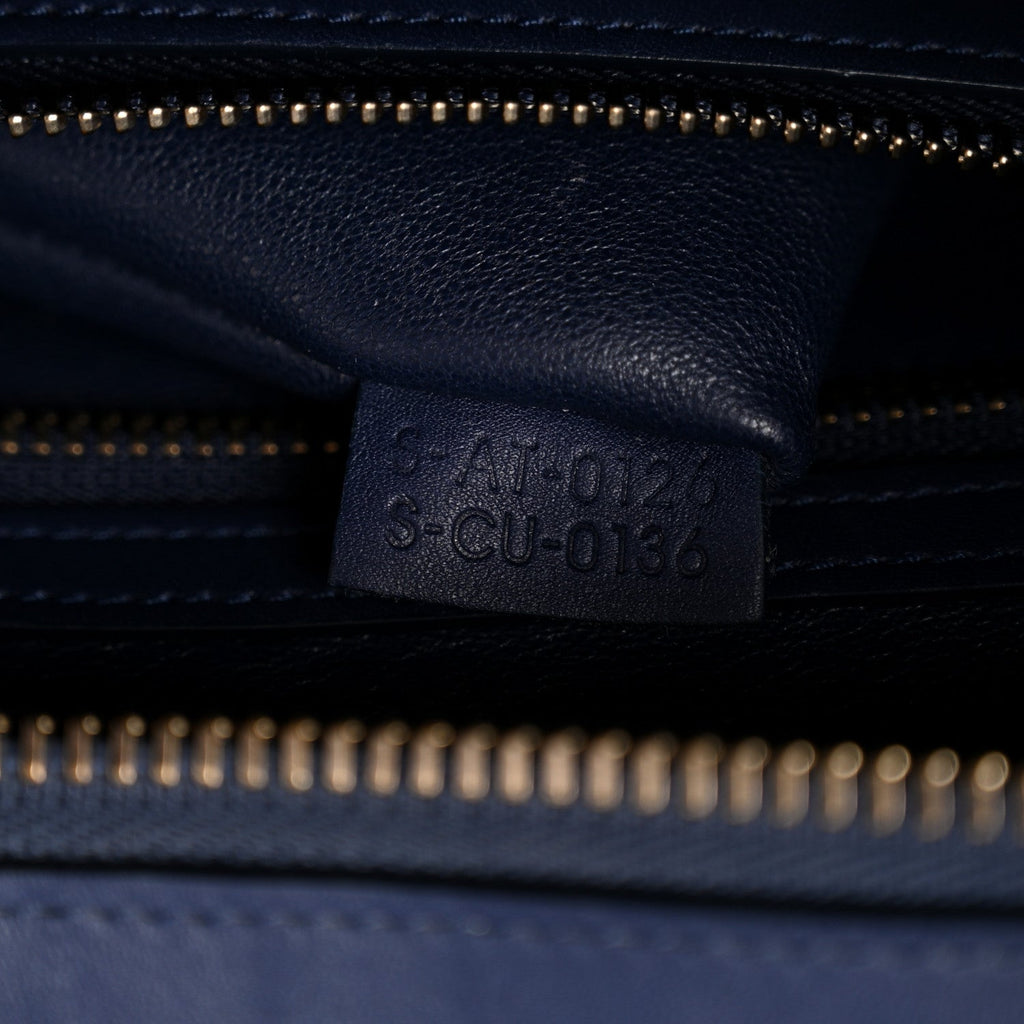 Smooth Calfskin Mini Luggage Ink