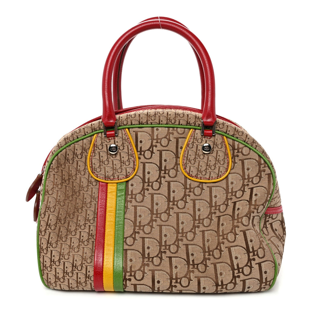 Monogram Rasta Bowler Beige