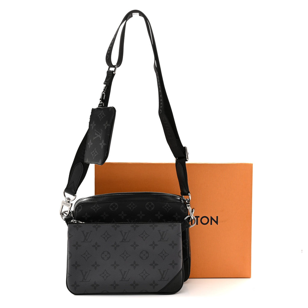 Reverse Monogram Eclipse Trio Messenger