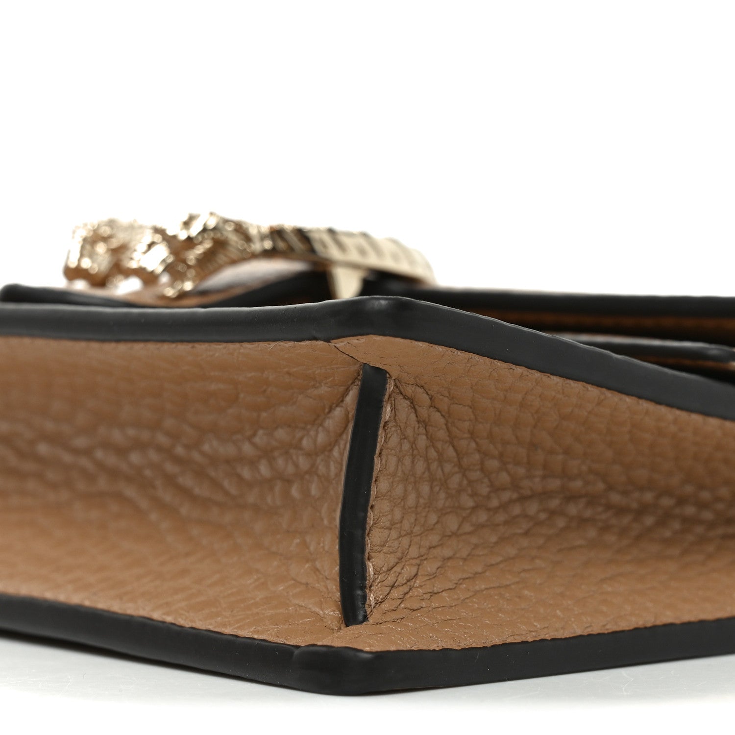 Calfskin Super Mini Dionysus Shoulder Bag Natural Tan