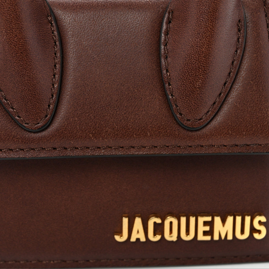 Smooth Calfskin Le Chiquito Dark Brown