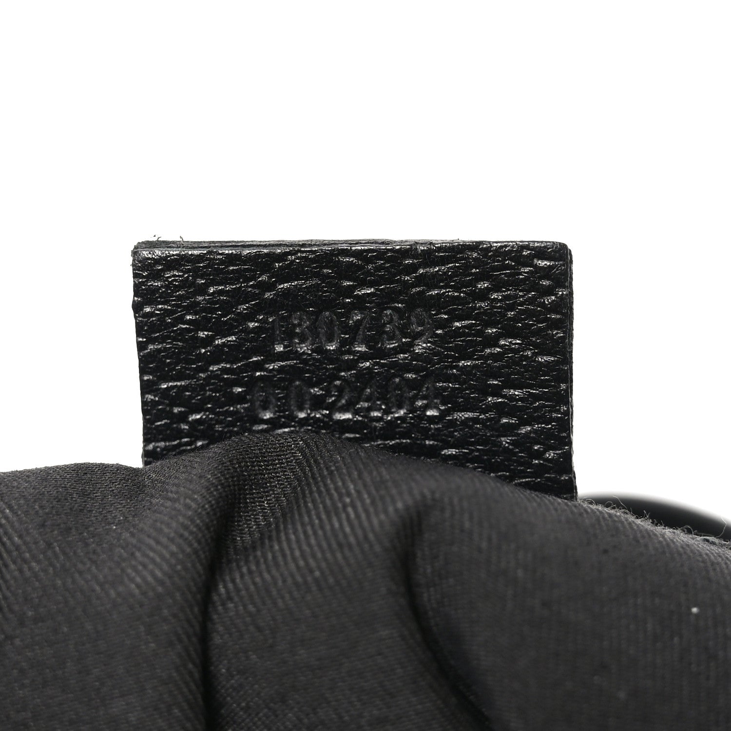 Monogram Small Abbey Tote Black