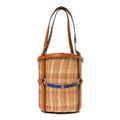 Wicker Bucket Bag Natural