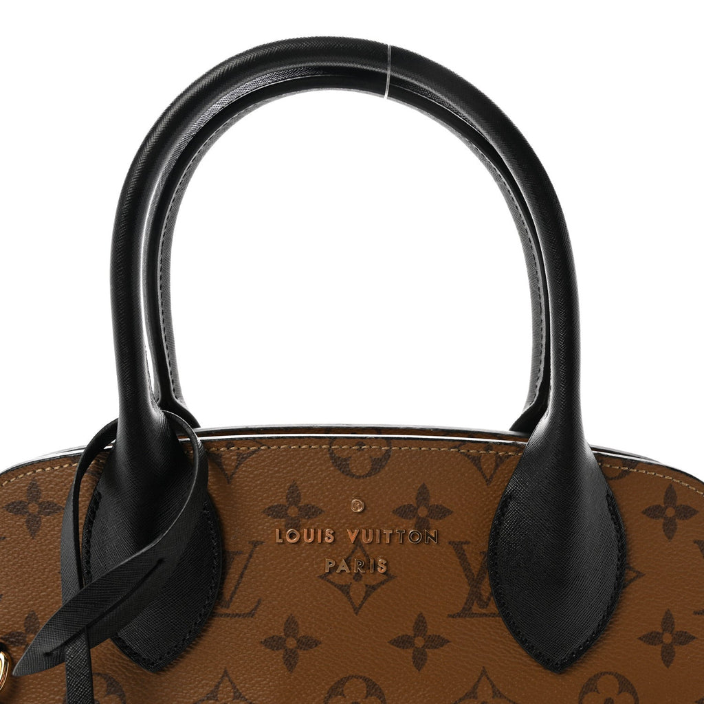 Reverse Monogram Tressage Tote