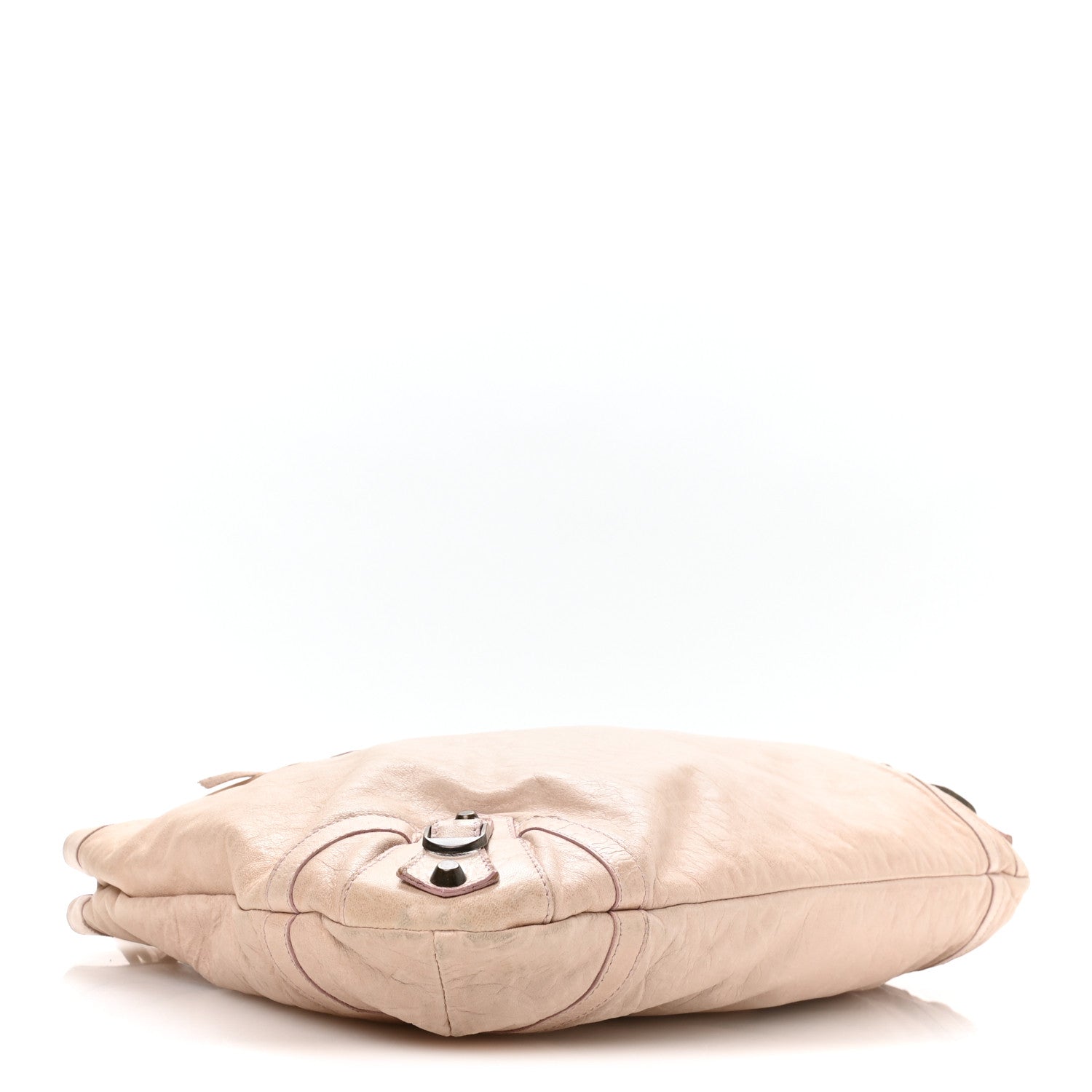 Chevre Classic Hardware Purse Bubblegum