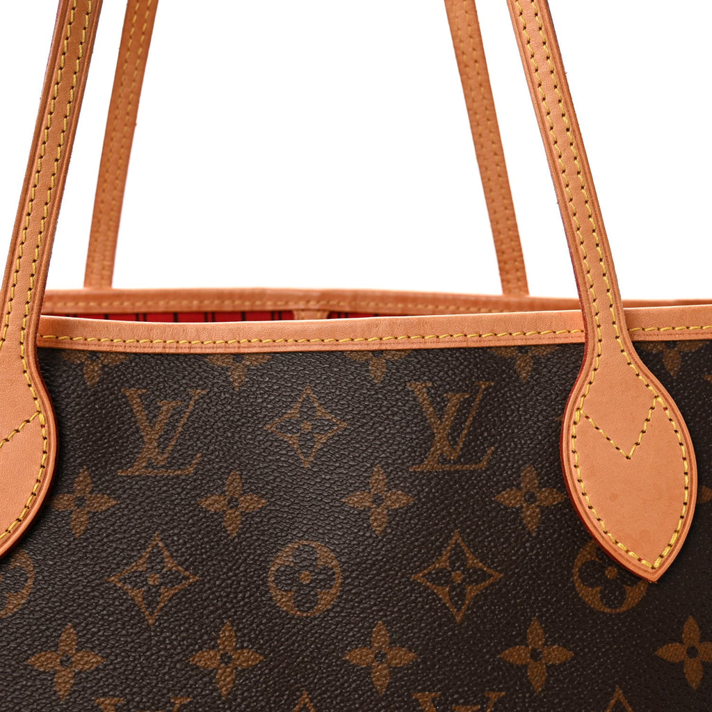Monogram Neo Neverfull MM Cherry