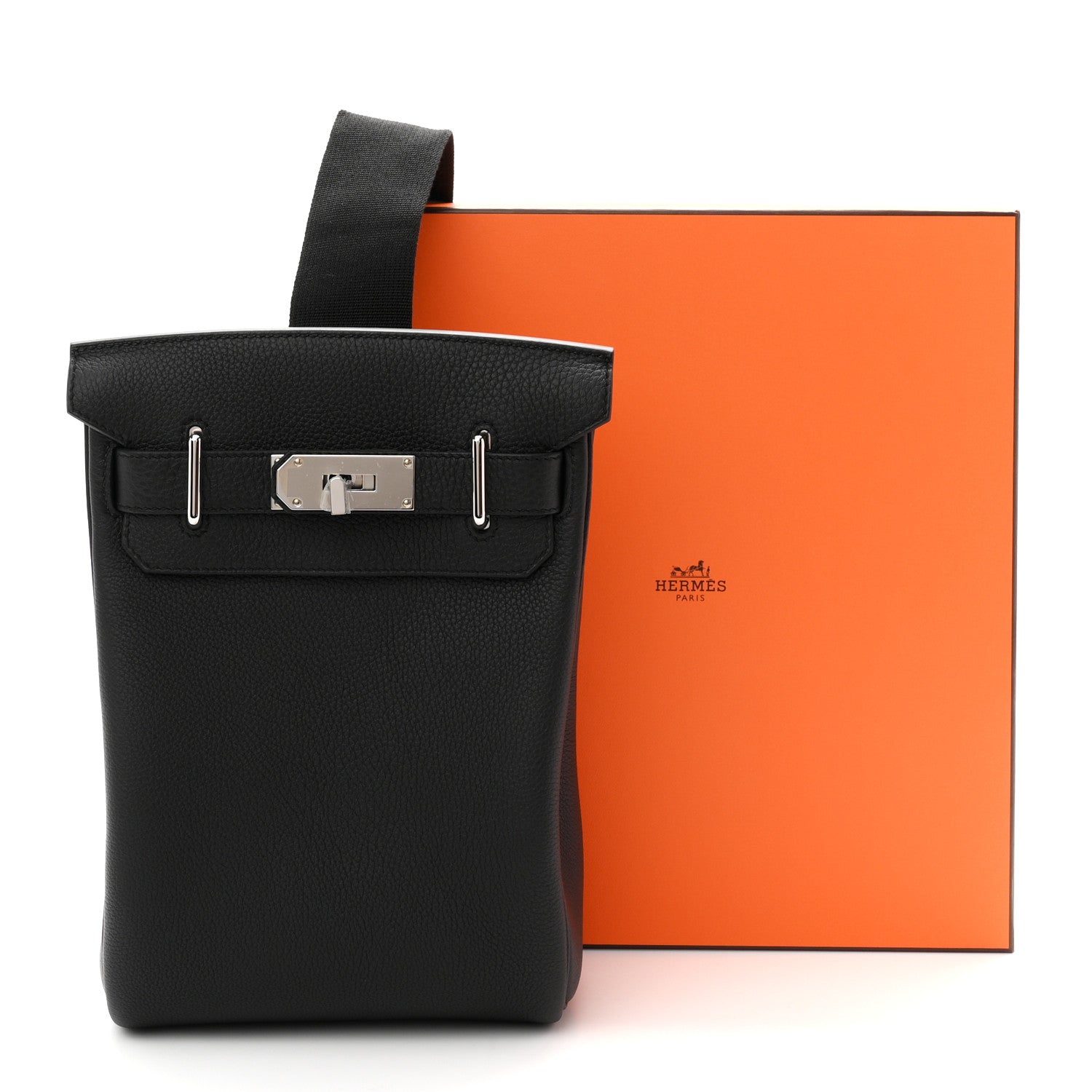 Togo Hac A Dos PM Backpack Black