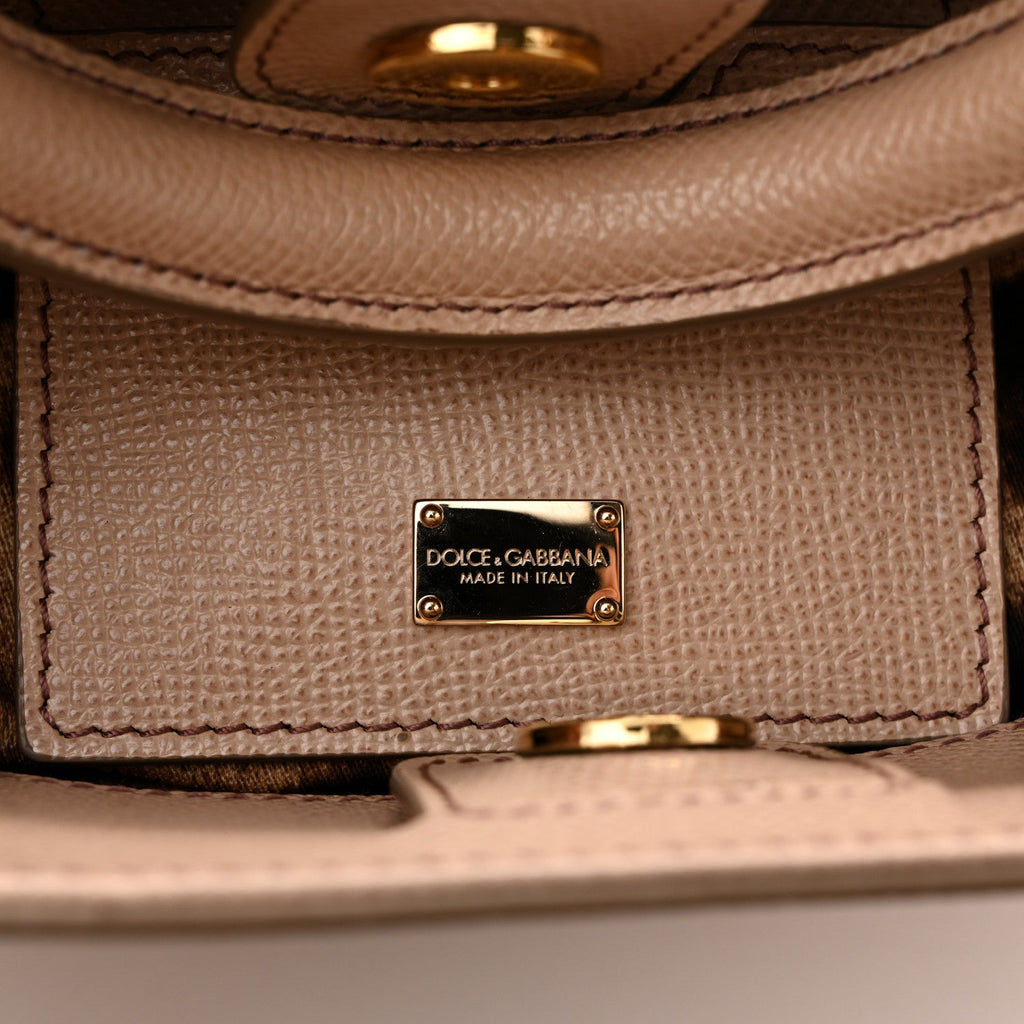 Dauphine Miss Sicily Shopper Tote Beige