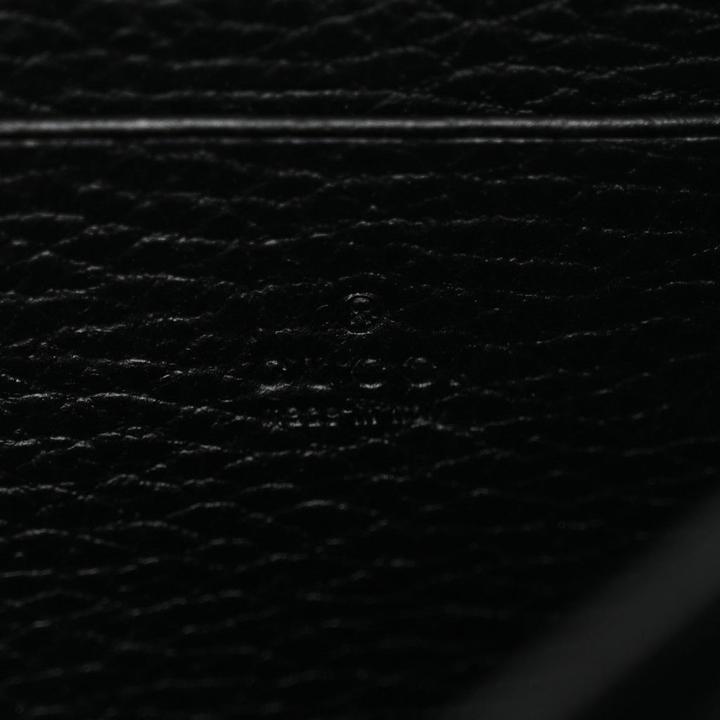 Calfskin Mini Dionysus Chain Wallet Black