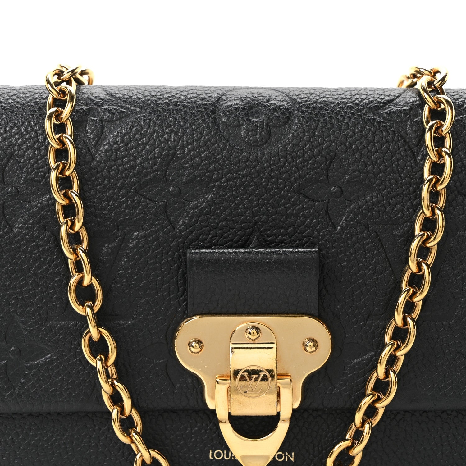 Empreinte Vavin Chain Wallet Black
