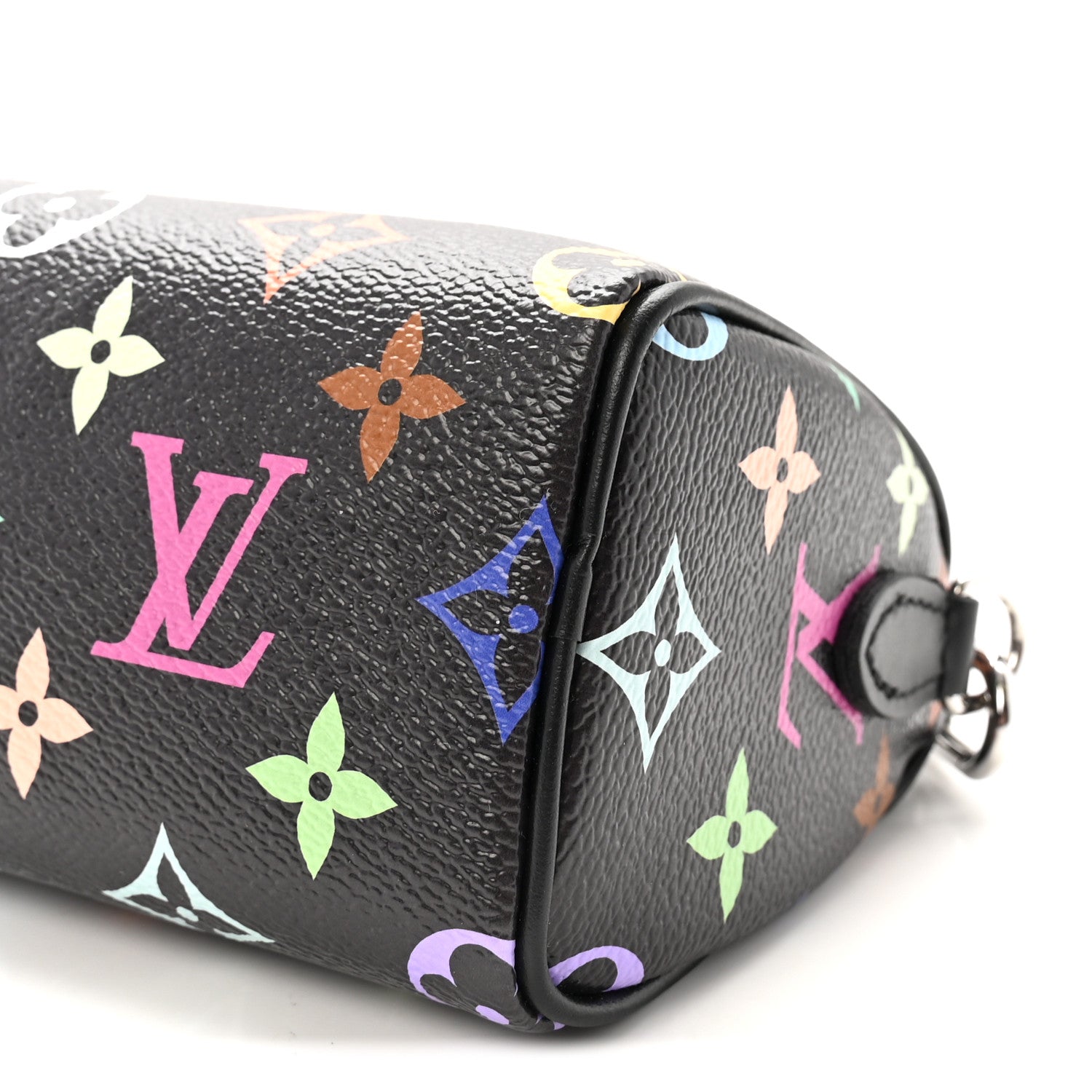 LV x TM Monogram Multicolor Nano Speedy Black