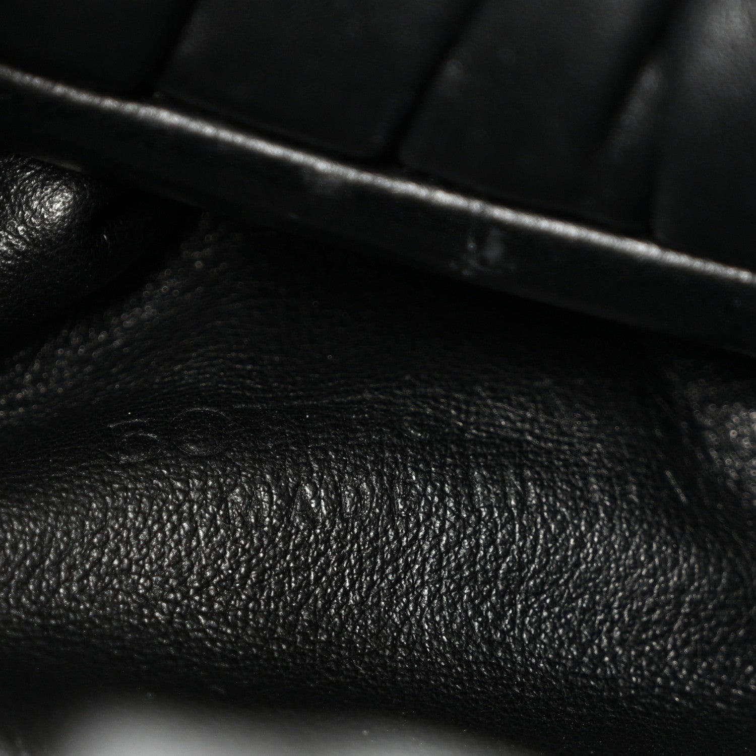 Smooth Butter Calfskin Small The Shoulder Pouch Black