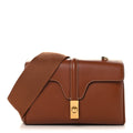 Smooth Calfskin Teen Soft 16 Shoulder Bag Tan