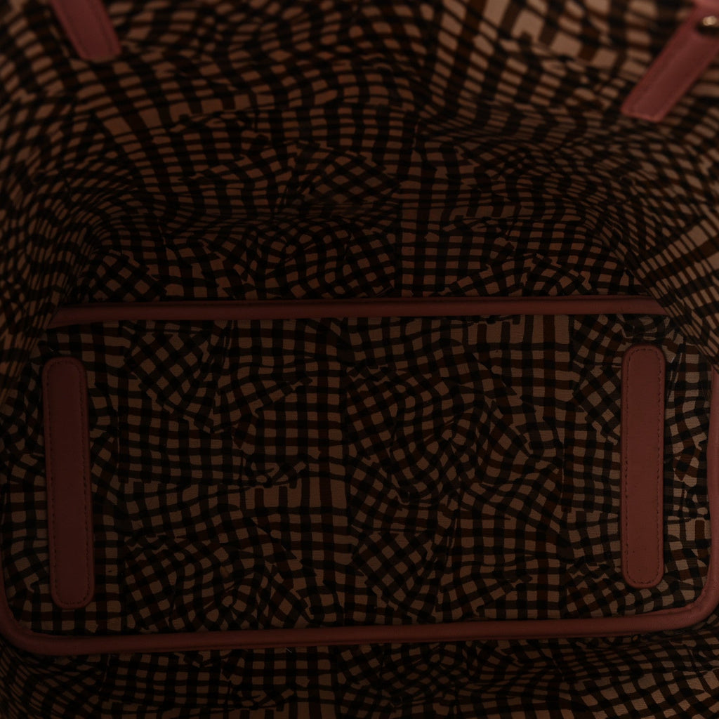 Visetos Medium Liz Reversible Shopper Tote Soft Pink