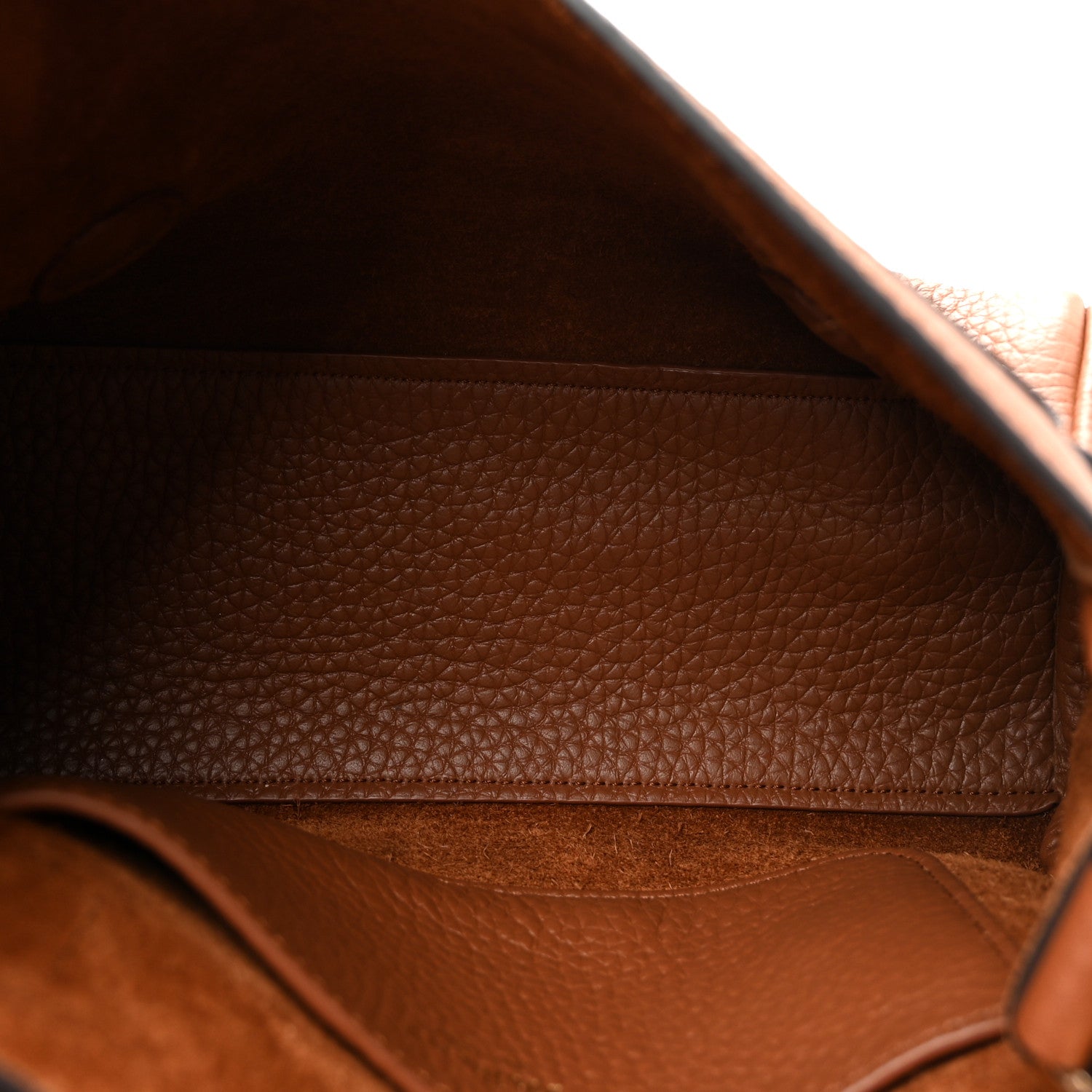 Heavy Grain Mini Alexa Chestnut
