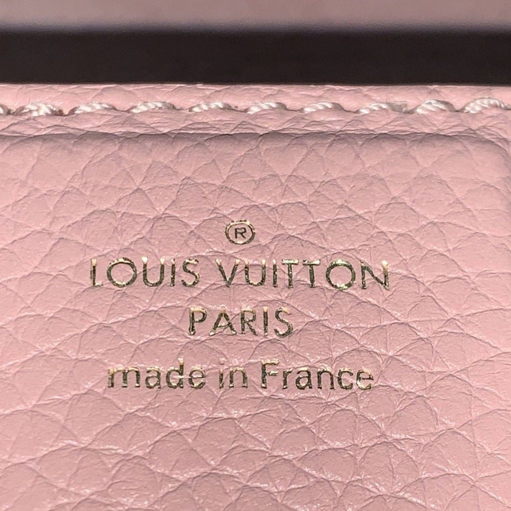 LOUIS VUITTON Wight Damier Ebene Shoulder Crossbody Bag Magnolia