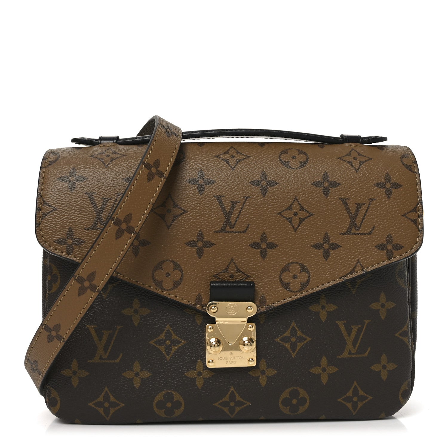 Reverse Monogram Pochette Metis