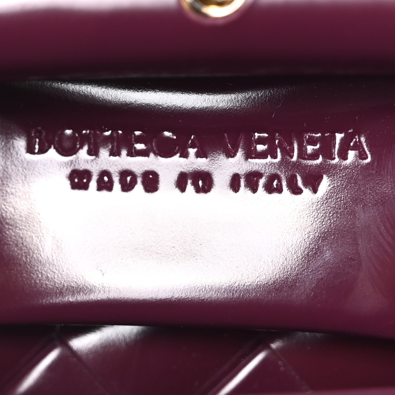 Polished Nappa Intrecciato Small Padded The Handle Tote Mystic