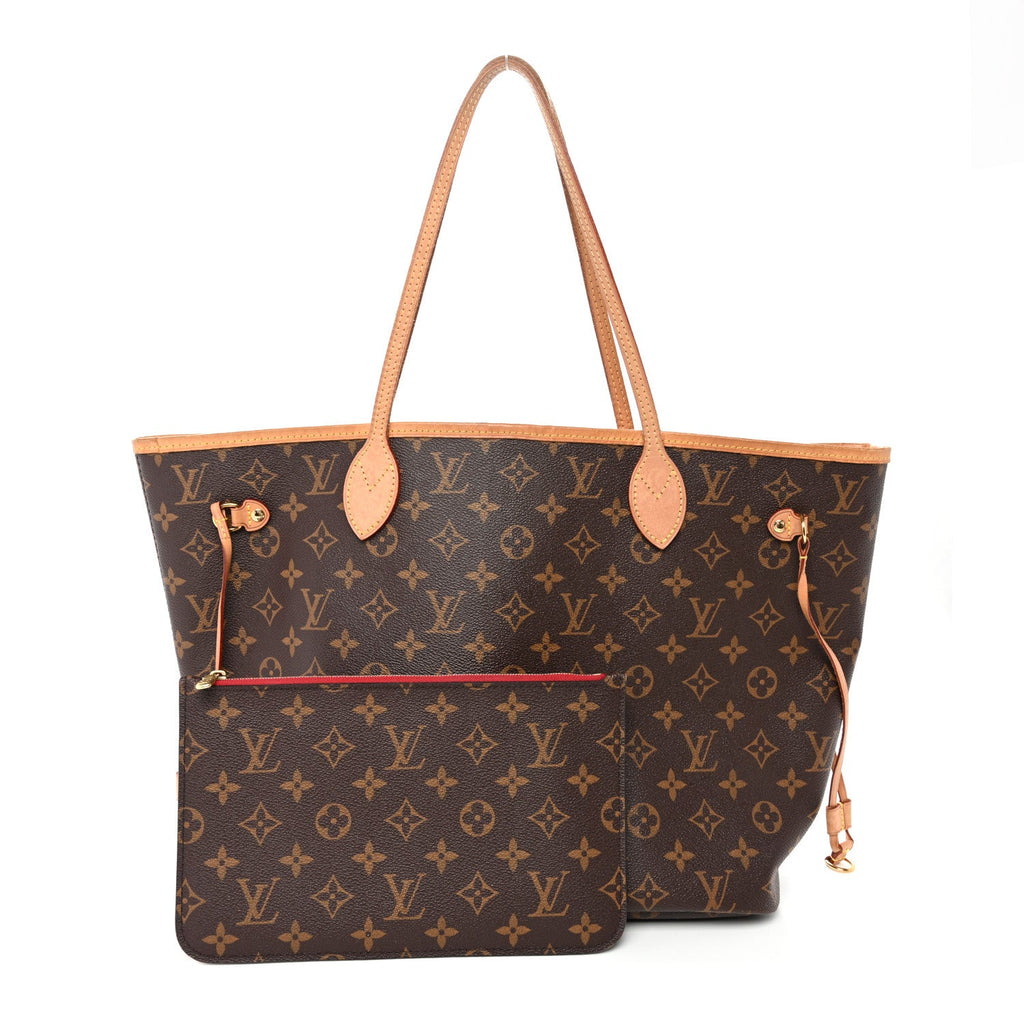 Monogram Neo Neverfull MM Cherry