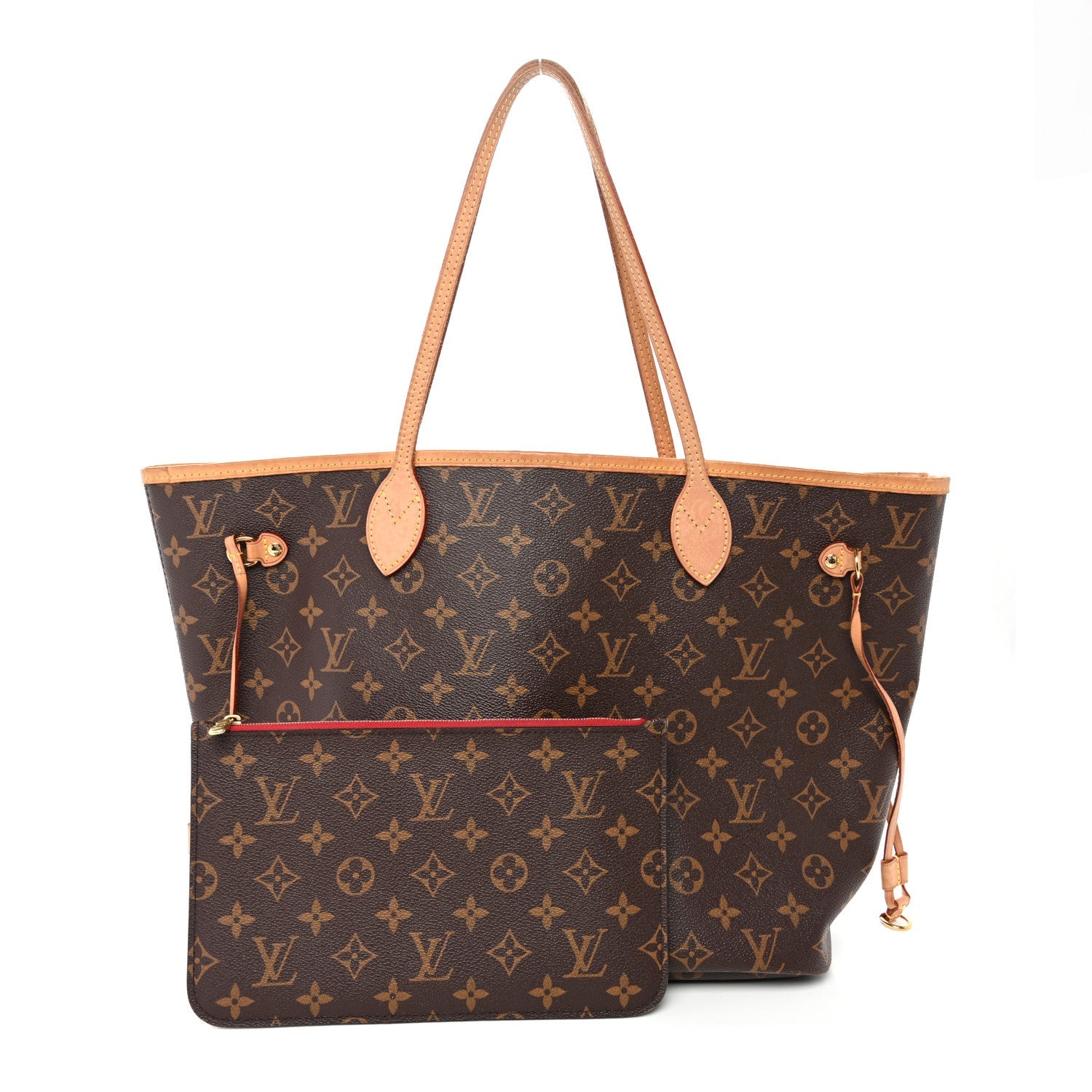 Monogram Neo Neverfull MM Cherry