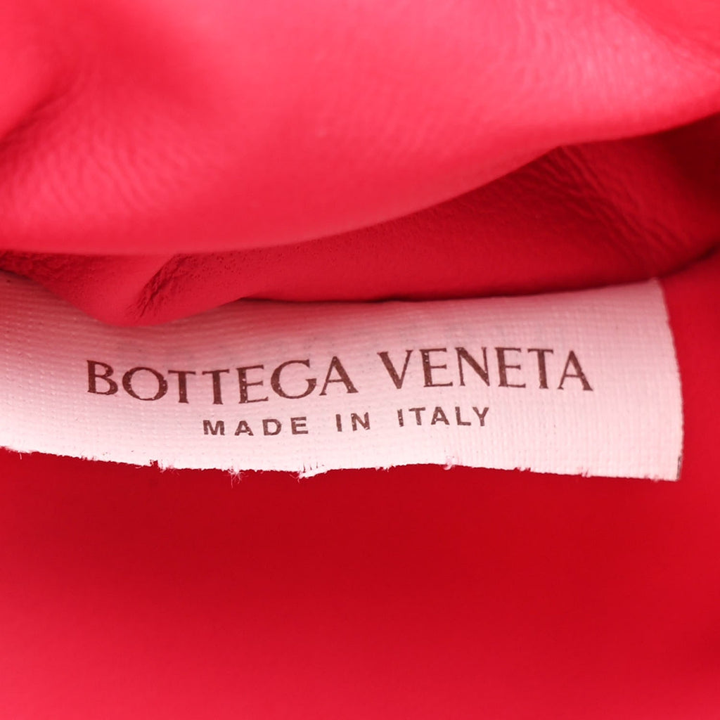 Nappa Intrecciato The Mini Pouch Rosa Shock