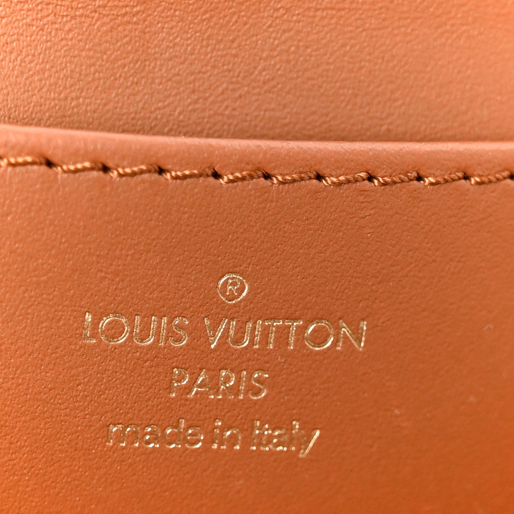 Lambskin Malletage Top Handle GO-14 MM Tan