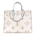 Monogram Giant Onthego GM Kaki Beige