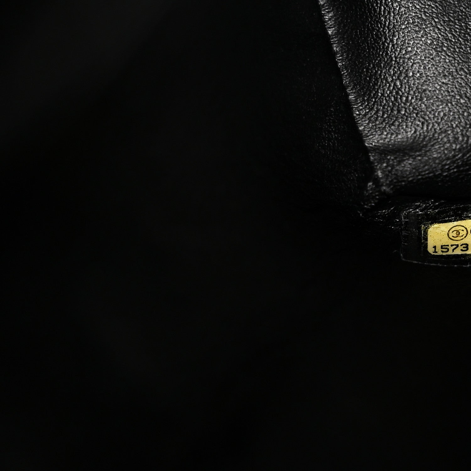Caviar Quilted Medallion Tote Black