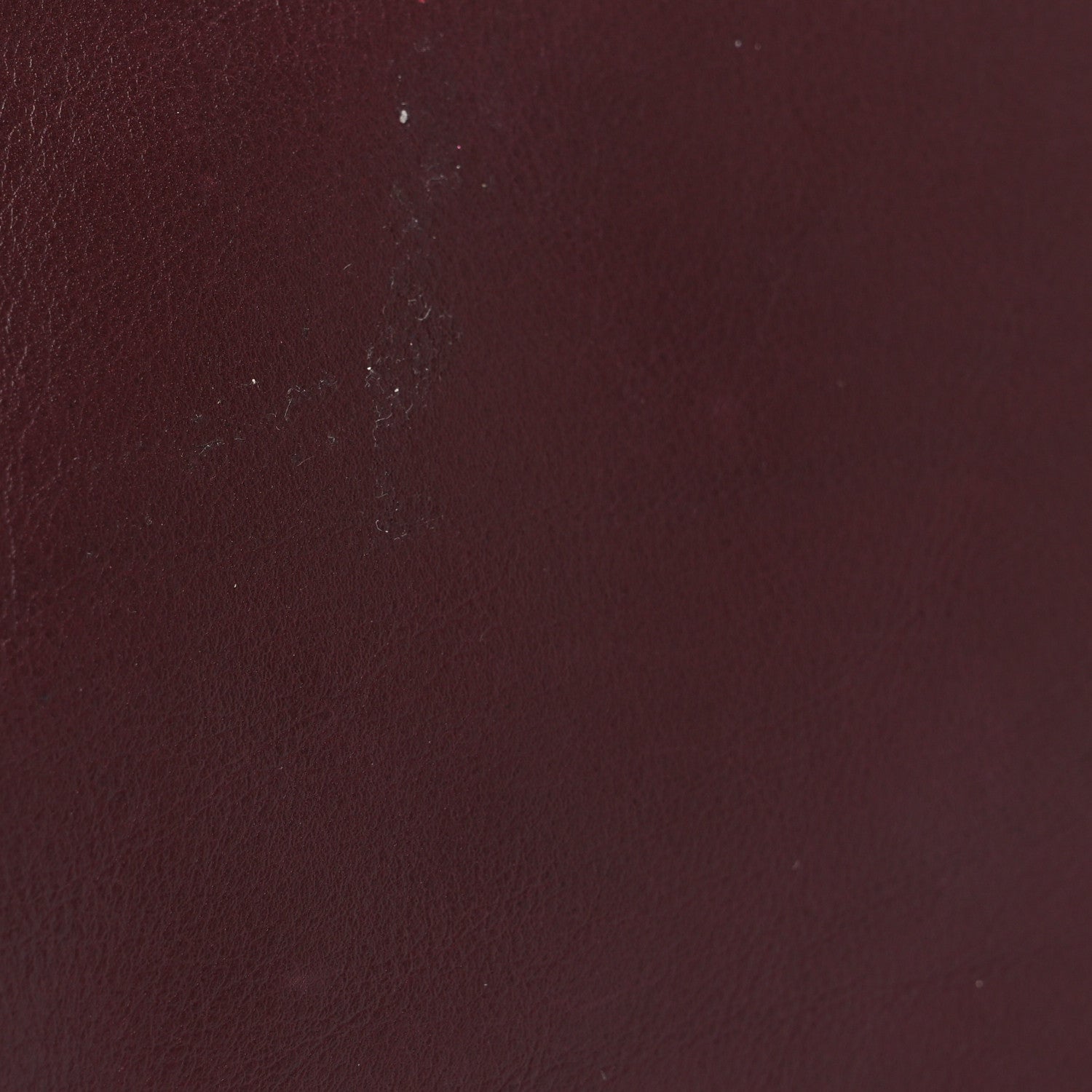 Smooth Butter Calf The Pouch Oversized Clutch Bordeaux