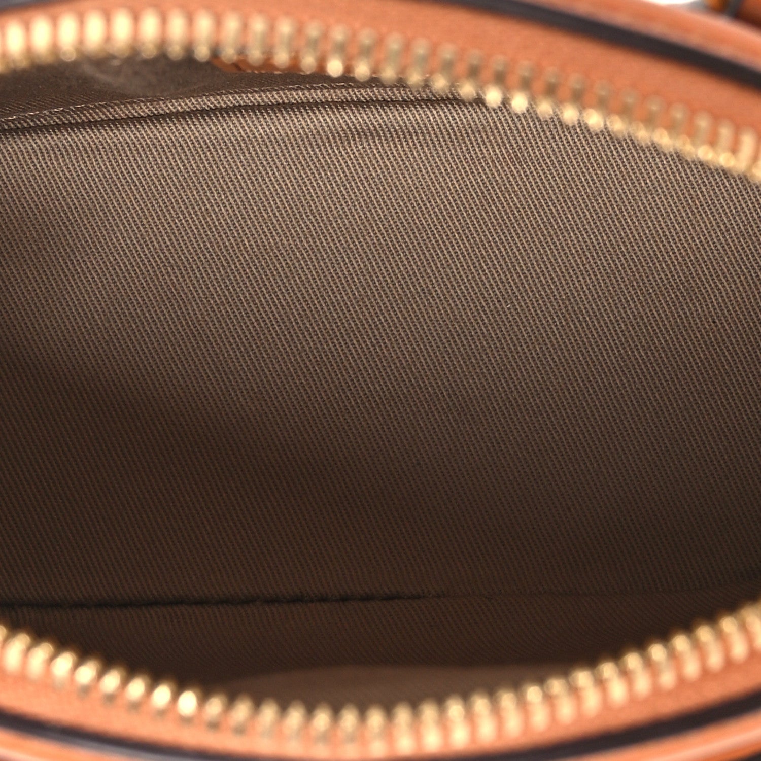 Visetos Mini Anna Crossbody Bag Cognac
