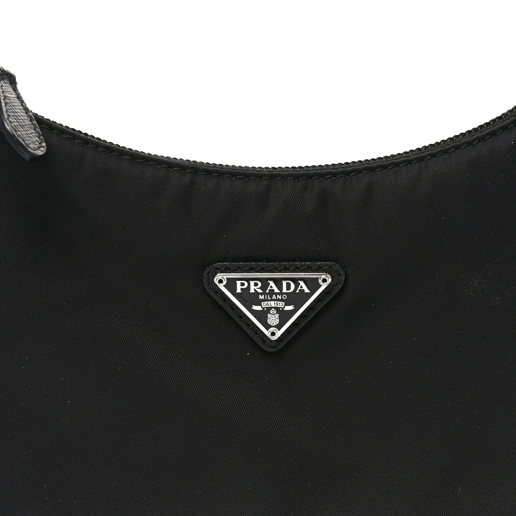 Tessuto Nylon Mini Re-Edition 2000 Bag Black