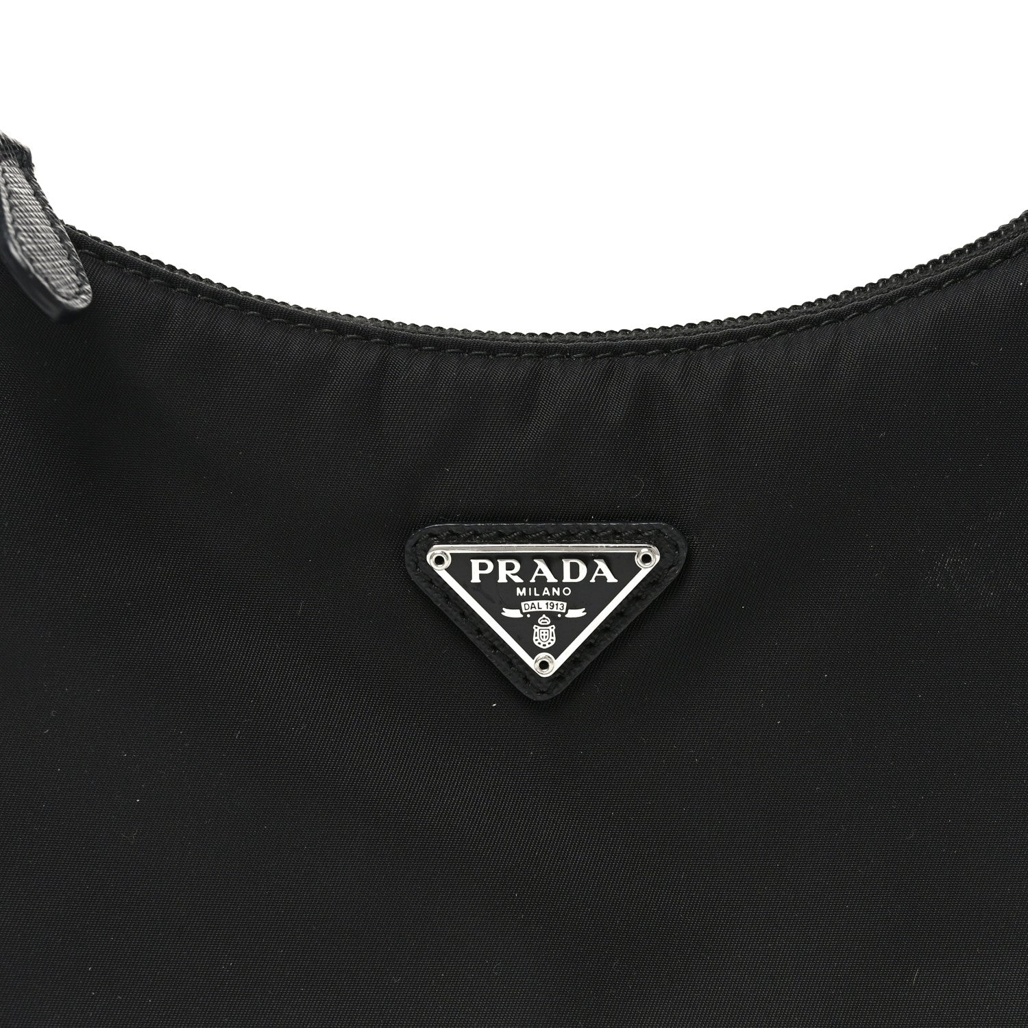 Tessuto Nylon Mini Re-Edition 2000 Bag Black