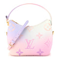Monogram Giant Spring In The City Marshmallow Hobo PM Sunrise Pastel