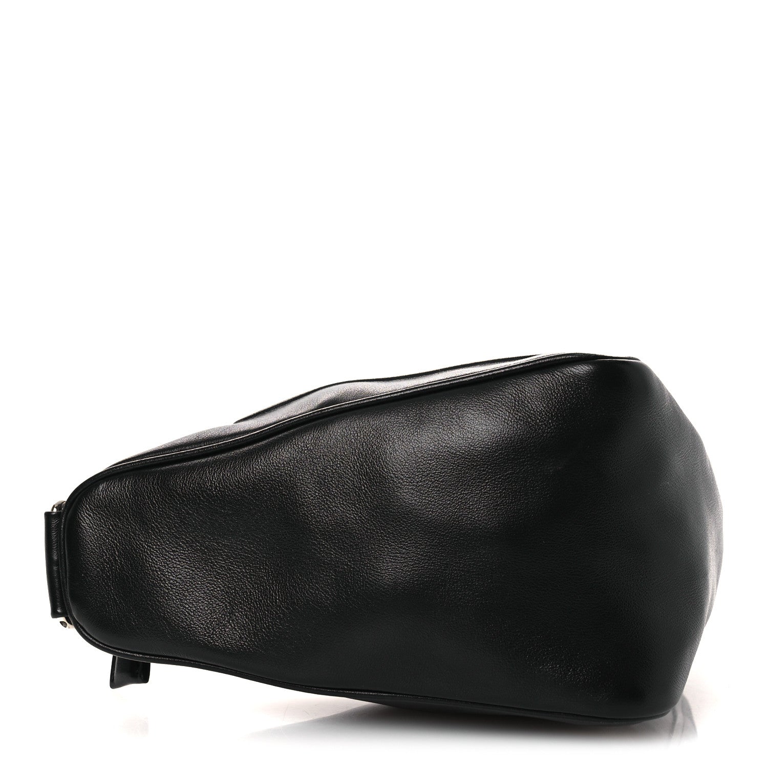 Grace Lux Triangle Shoulder Bag Black