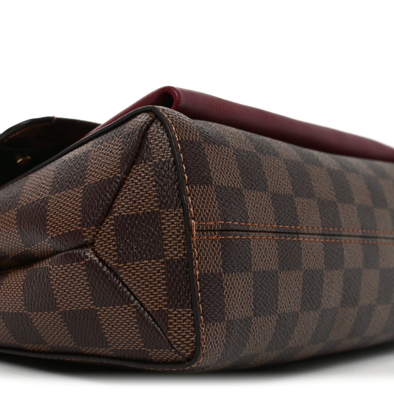 Damier Ebene Vavin PM Bordeaux