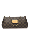 Damier Ebene Eva Clutch