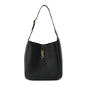 Smooth Calfskin Small Le 5 A 7 Soft Hobo Black