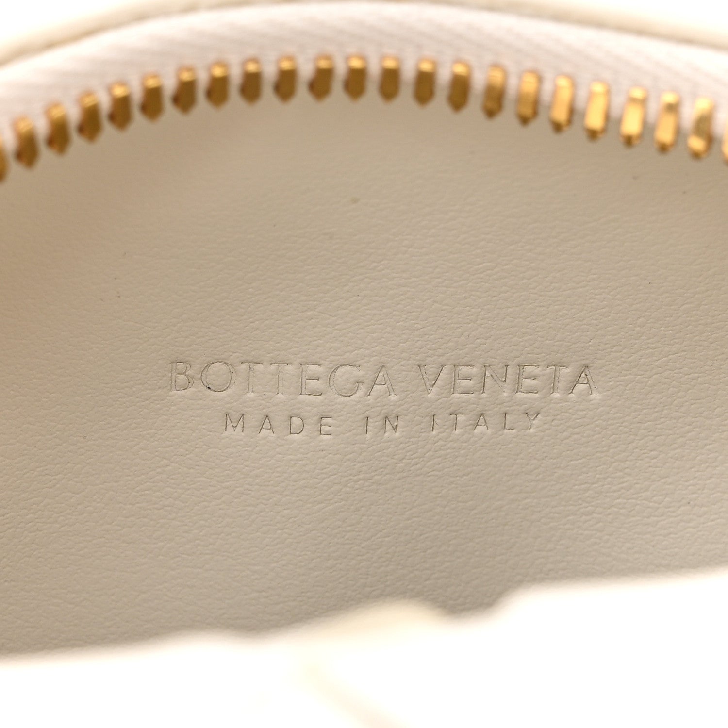 Nappa Intrecciato Heart Candy Wallace White