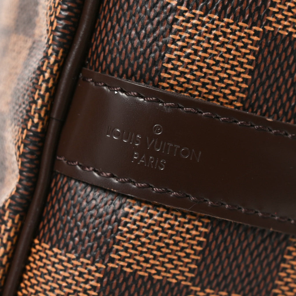 Damier Ebene Speedy Bandouliere 25