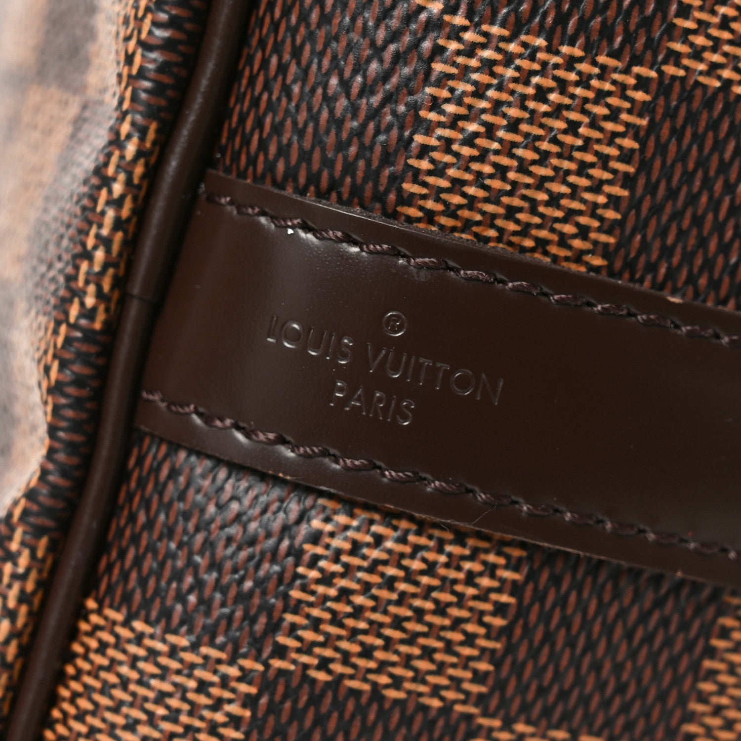Damier Ebene Speedy Bandouliere 25