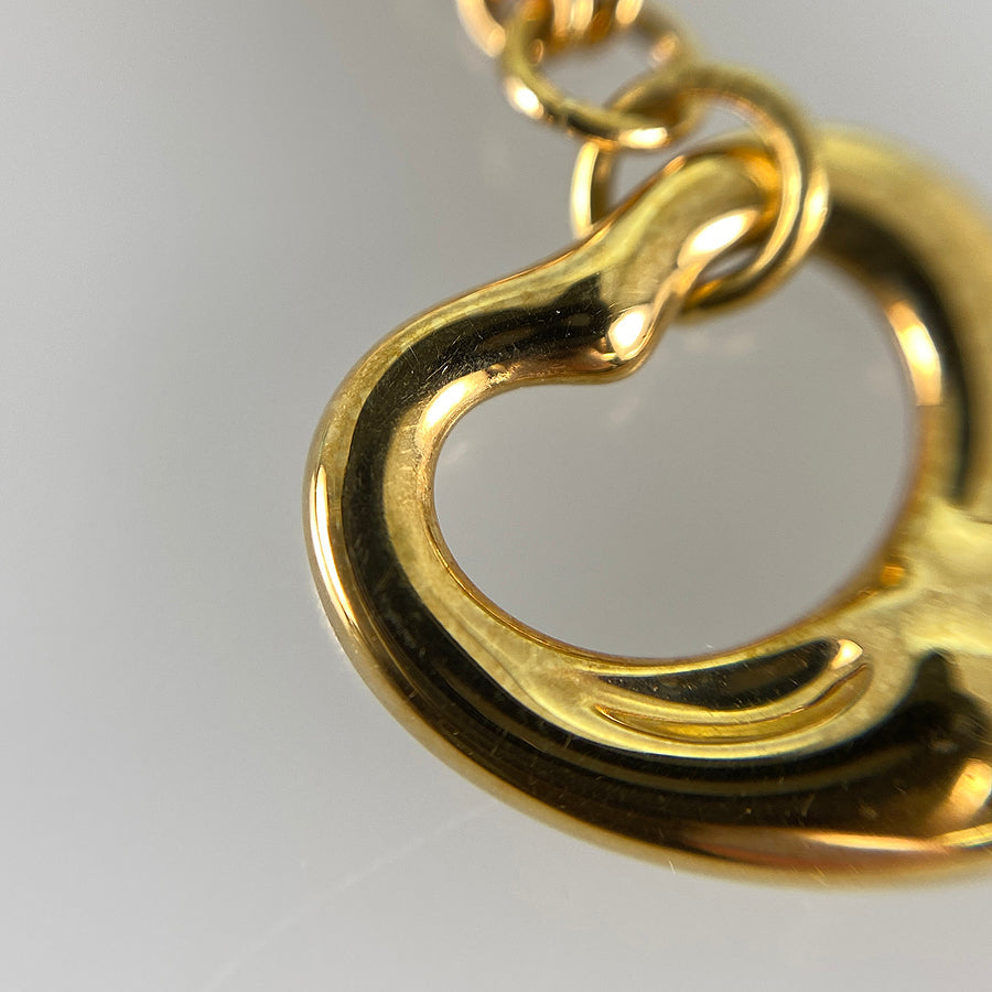 TIFFANY&Co. Open heart Bracelet