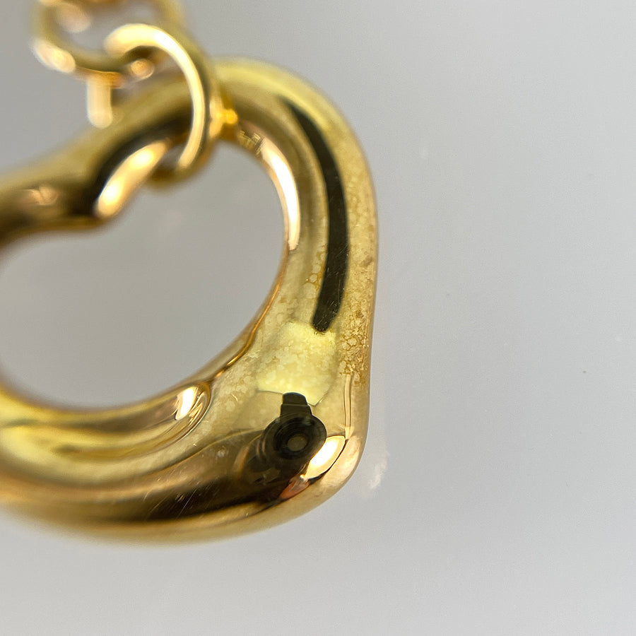 TIFFANY&Co. Open heart Bracelet