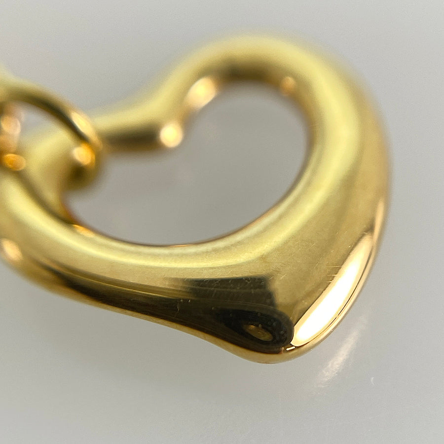TIFFANY&Co. Open heart Bracelet